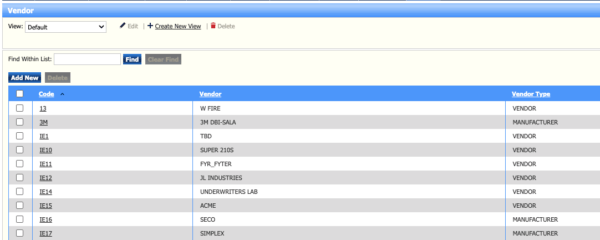 Manufacturers Manufacturers